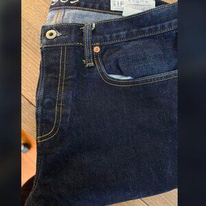 Men’s GAP 1969 dark wash thick denim 33x30